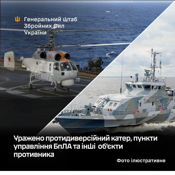 Силы обороны ударили по катеру РФ в Каспийском море: какие еще важные цели поразили