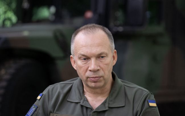 Сырский заявил о возможности ротаций на фронте в три смены