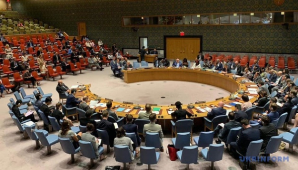 Термінове засідання Радбезу ООН через масовані атаки РФ відбудеться 19 травня