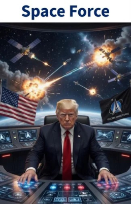 Трамп опублікував ШІ-зображення з інопланетянами та війною в космосі