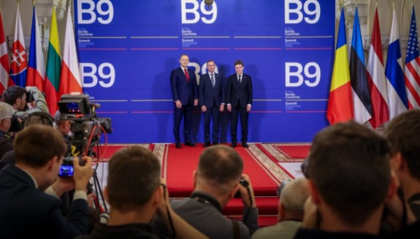У Бухаресті зібралися лідери B9 та скандинавських країн