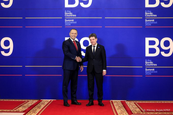 У Бухаресті зібралися лідери B9 та скандинавських країн