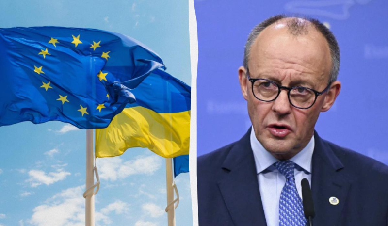 У Єврокомісії відреагували на ідею Мерца про "асоційоване" членство для України