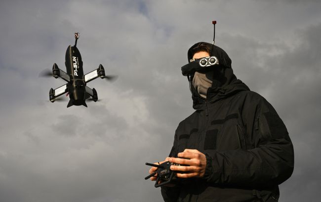 Украинские дроны впервые сбили "Герберы" с FPV на борту (видео)