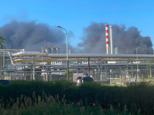 В Угорщині стався вибух на НПЗ - загинула людина, є поранені