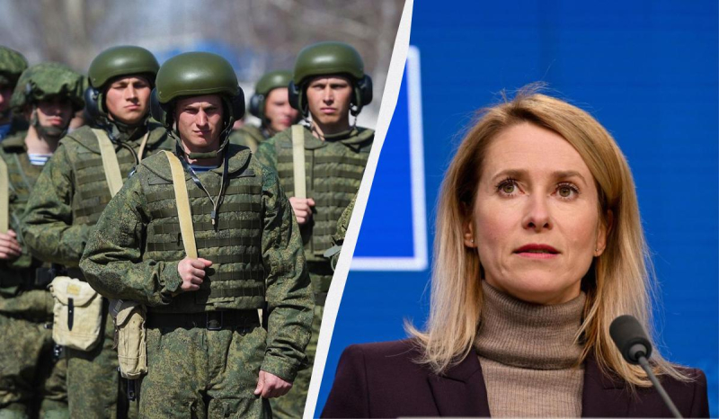 Євросоюз виступає за "дзеркальне" обмеження чисельності російських військ, - Каллас