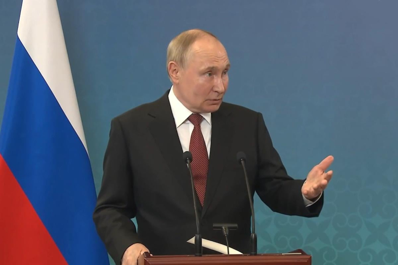 "Законні військові цілі": Путін пригрозив Європі агресією