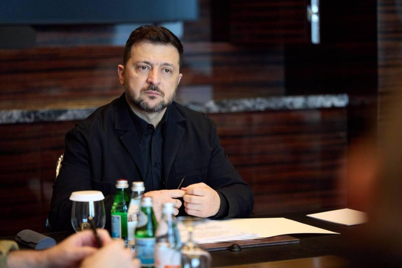 Зеленський заявив про вікно для переговорів з Росією до наступної зими
