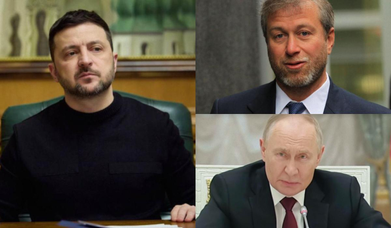 Абрамович возив до Росії сигнал Зеленського про готовність зустрітися з Путіним, &ndash; FT