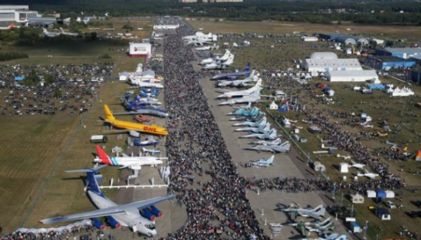 Авіасалон МАКС у Підмосков'ї не відбудеться й у 2026 році