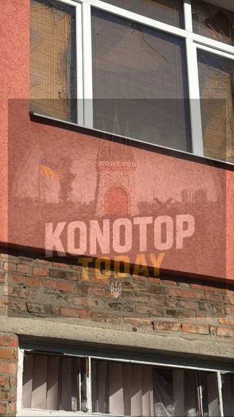 Конотоп остался без воды и света из-за атаки РФ