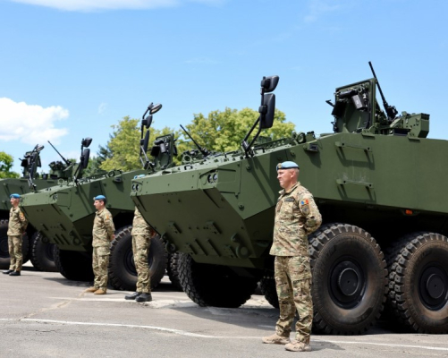 Молдова отримала партію бронетранспортерів Piranha-5 від Німеччини