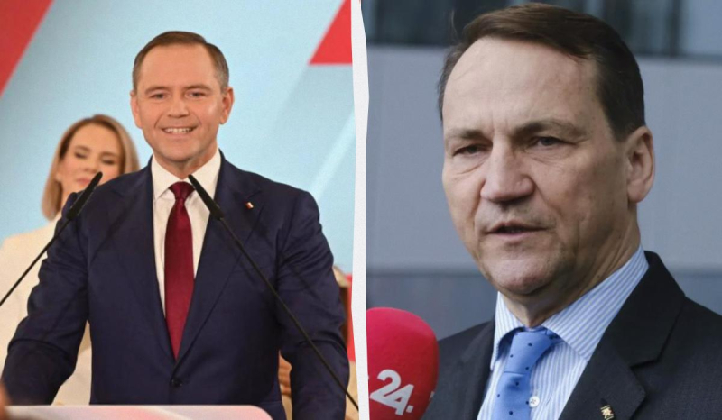 "Неадекватне рішення": глава МЗС Польщі розкритикував Навроцького за "приниження Зеленського"