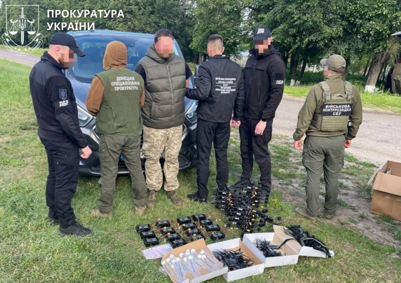 Похищение FPV-дронов "Генерал Черешня": военного задержали при попытке продажи