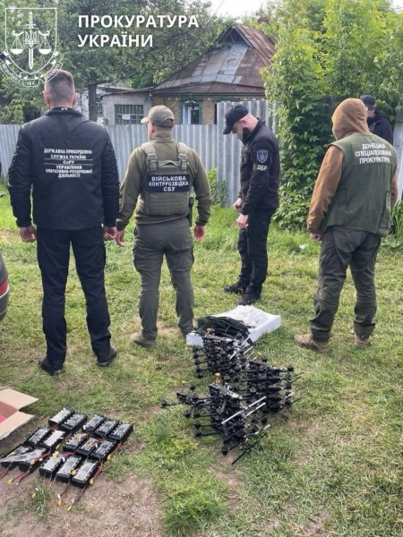 Похищение FPV-дронов "Генерал Черешня": военного задержали при попытке продажи