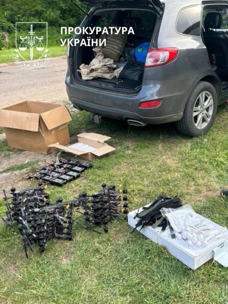 Похищение FPV-дронов "Генерал Черешня": военного задержали при попытке продажи