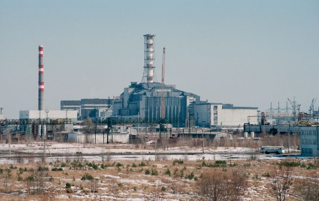 СБУ показала остатки дрона, который атаковал ядерный объект возле Чернобыля