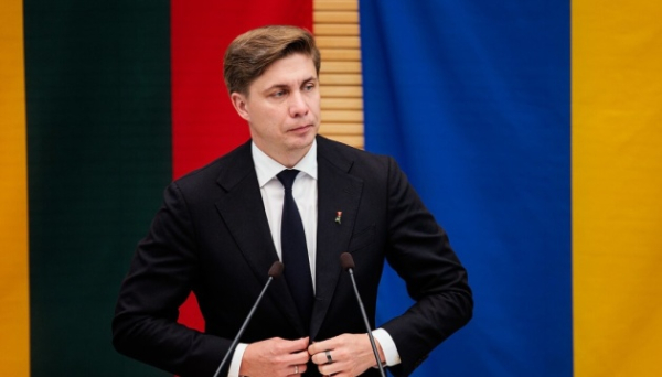 Сейм Литви підтримав кандидатуру Сінкявічюса на посаду прем’єра