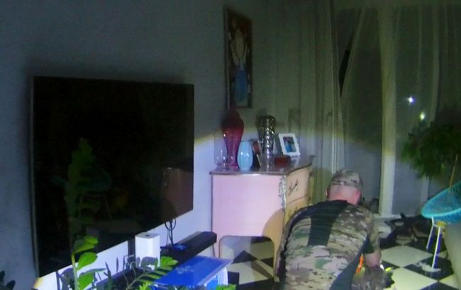 "Шахед" застрял в квартире одессита с 50 кг взрывчатки (видео)