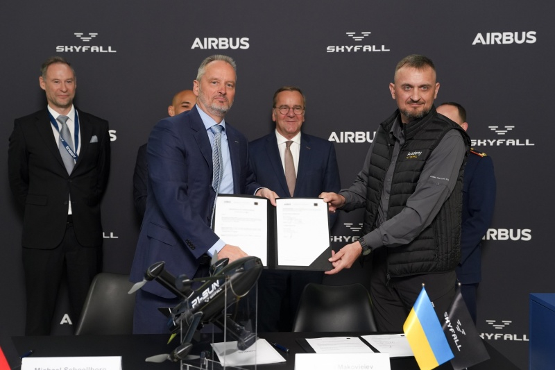 SkyFall и Airbus создают стратегический оборонный альянс: почему это важно