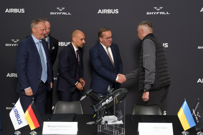 SkyFall и Airbus создают стратегический оборонный альянс: почему это важно