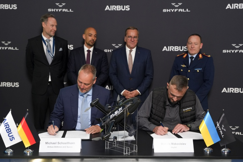 SkyFall и Airbus создают стратегический оборонный альянс: почему это важно
