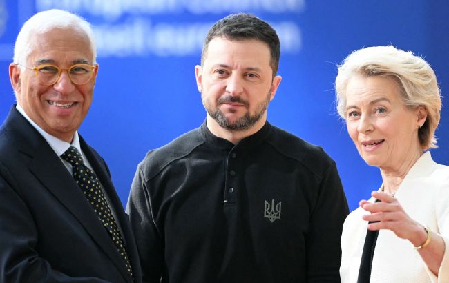 Страны ЕС дали "зеленый свет" на переговоры о вступлении с Украиной и Молдовой