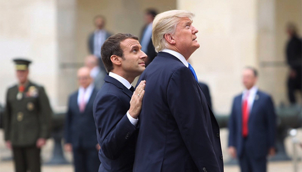 Трамп після саміту G7 візьме участь у вечері з Макроном у Версалі
