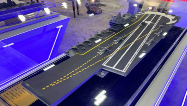 Туреччина планує поставити на озброєння національний авіаносець MUGEM у 2032 році