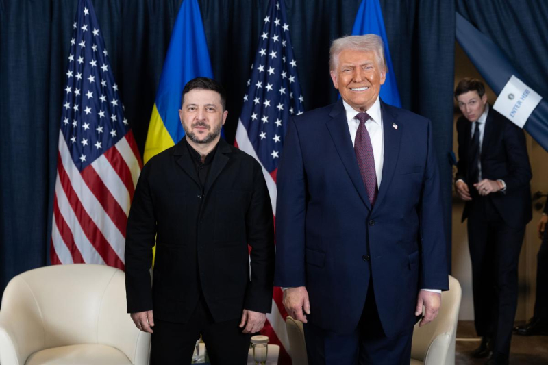 Зеленський і Трамп пропонують Путіну зустрітись в США