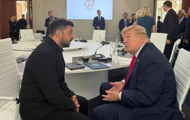 Зеленский раскрыл первые подробности встречи с Трампом