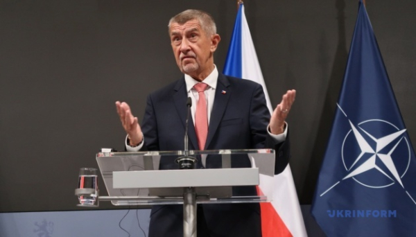 Бабіш не планує участь чеських військових у багатонаціональній місії в Україні