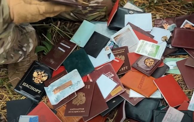 Бойцы 225 ОШП показали судьбу россиян, которые не сдались в плен (видео)