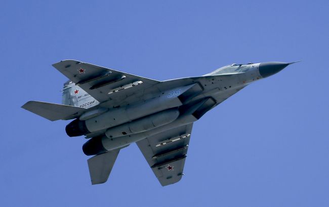 Бойцы ГУР уничтожили российский Миг-29 на аэродроме "Бельбек" в Крыму (видео)