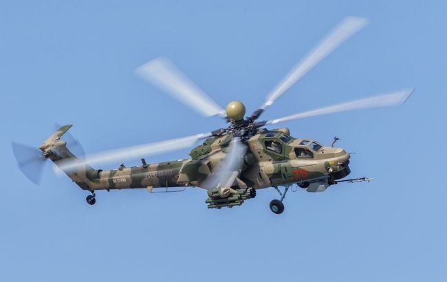Бойцы "Рарог" дроном сбили российский вертолет в Белгородской области (видео)