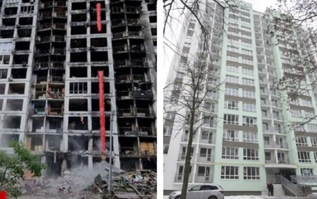 Более 574 млн грн на восстановление: Кличко рассказал о ремонте поврежденных домов в Киеве