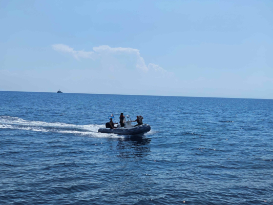 Болгарія знищила дрон, який дрейфував у Чорному морі