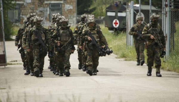 Бундесвер планує вдвічі збільшити дивізію територіальної оборони