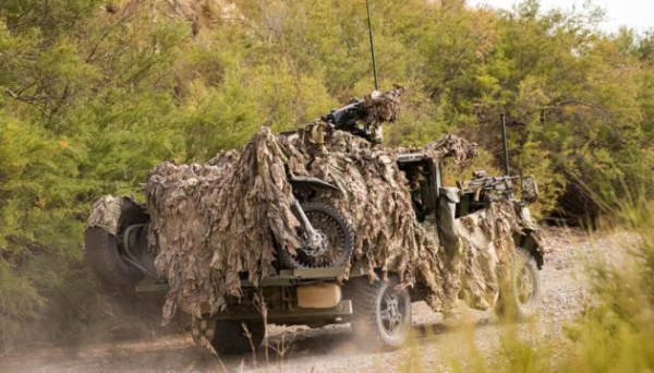 Бундесвер у серпні отримає перші серійні десантні машини Caracal