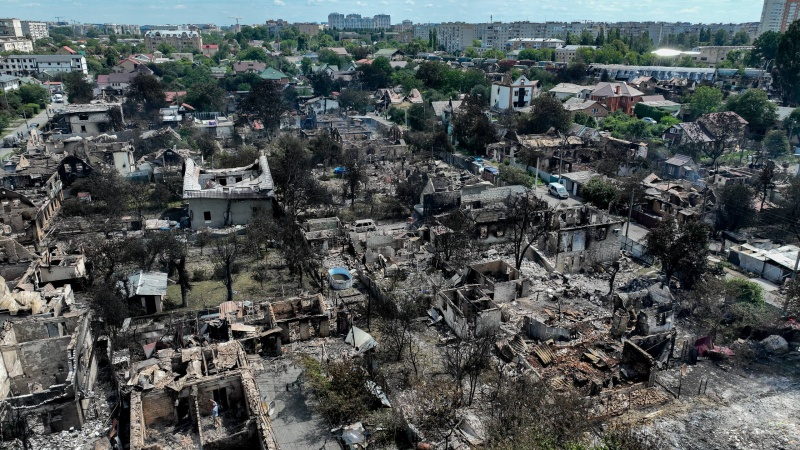 Число погибших возросло, 300 домов пострадали: как выглядит Вишневое после обстрела