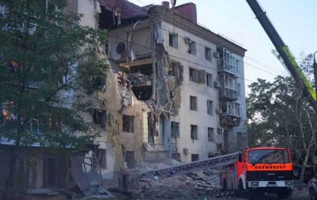 Число пострадавших в Запорожье после удара КАБами резко возросло: среди них дети
