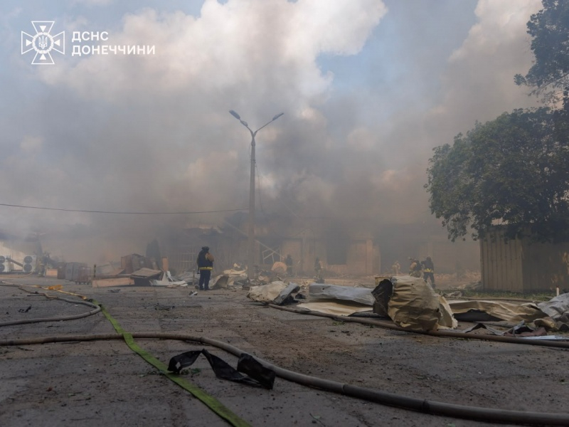 Число раненых в Краматорске возросло после удара РФ