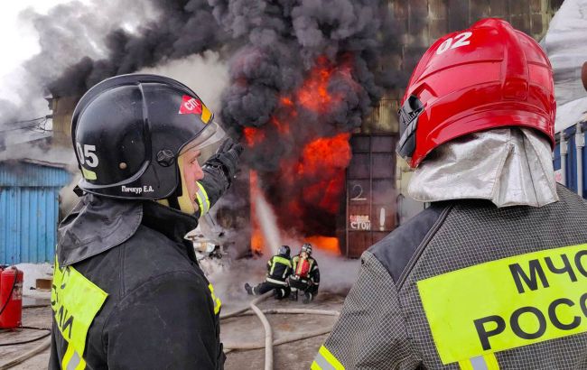Дроны ударили по логистическому центру Wildberries в Невинномыске