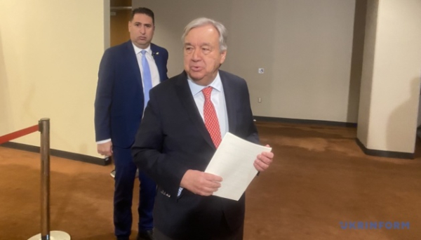 Генсек ООН уперше за 17 років прибув із візитом до Сирії