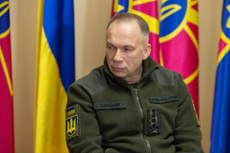 Генштаб прояснив ситуацію щодо відставки Сирського