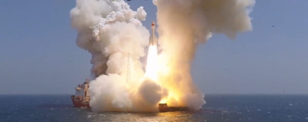 Китайська Orienspace запустила у космос дев'ять супутників