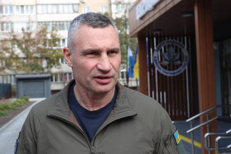 Кличко наполягає на невідкладному проведенні засідання РНБО щодо заходів плану стійкості