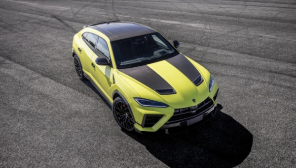 Lamborghini представила гібридний Urus - «найшвидший у світі суперпозашляховик»