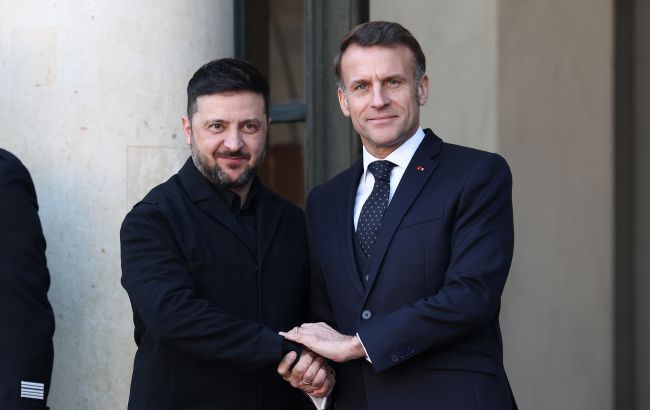 Макрон собирает "Коалицию желающих" в Париже ради усиления ПВО Украины, - СМИ