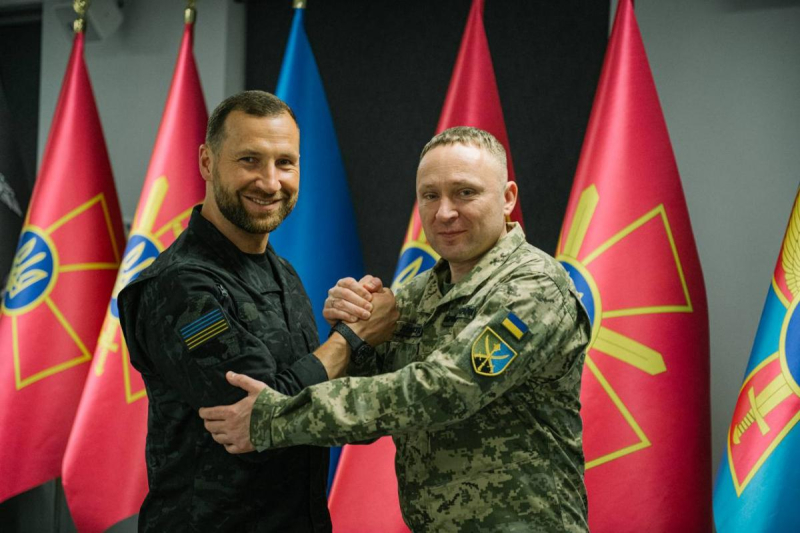 "Маємо спільну позицію": Хмара обговорив із Драпатим перші кроки у співпраці